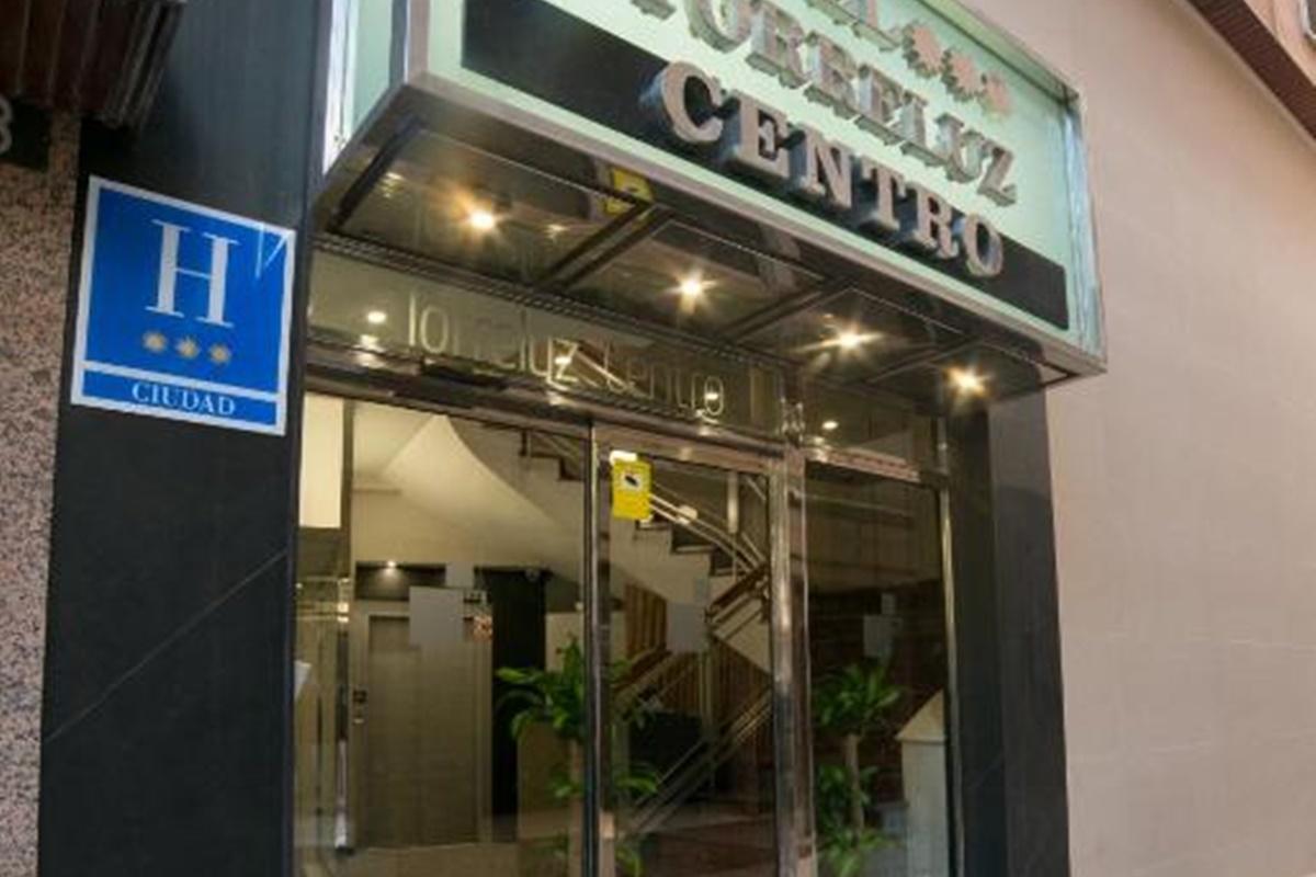 Torreluz Centro Hotel Almeria Exterior photo