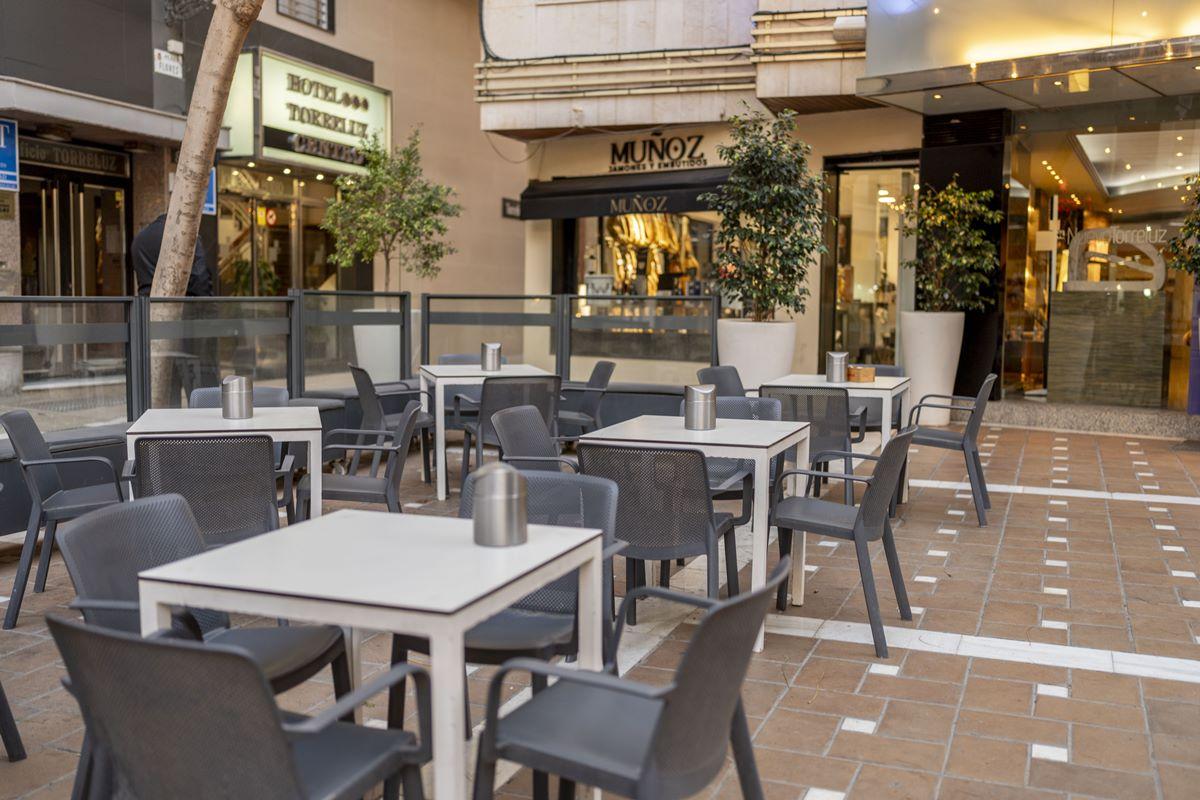 Torreluz Centro Hotel Almeria Exterior photo
