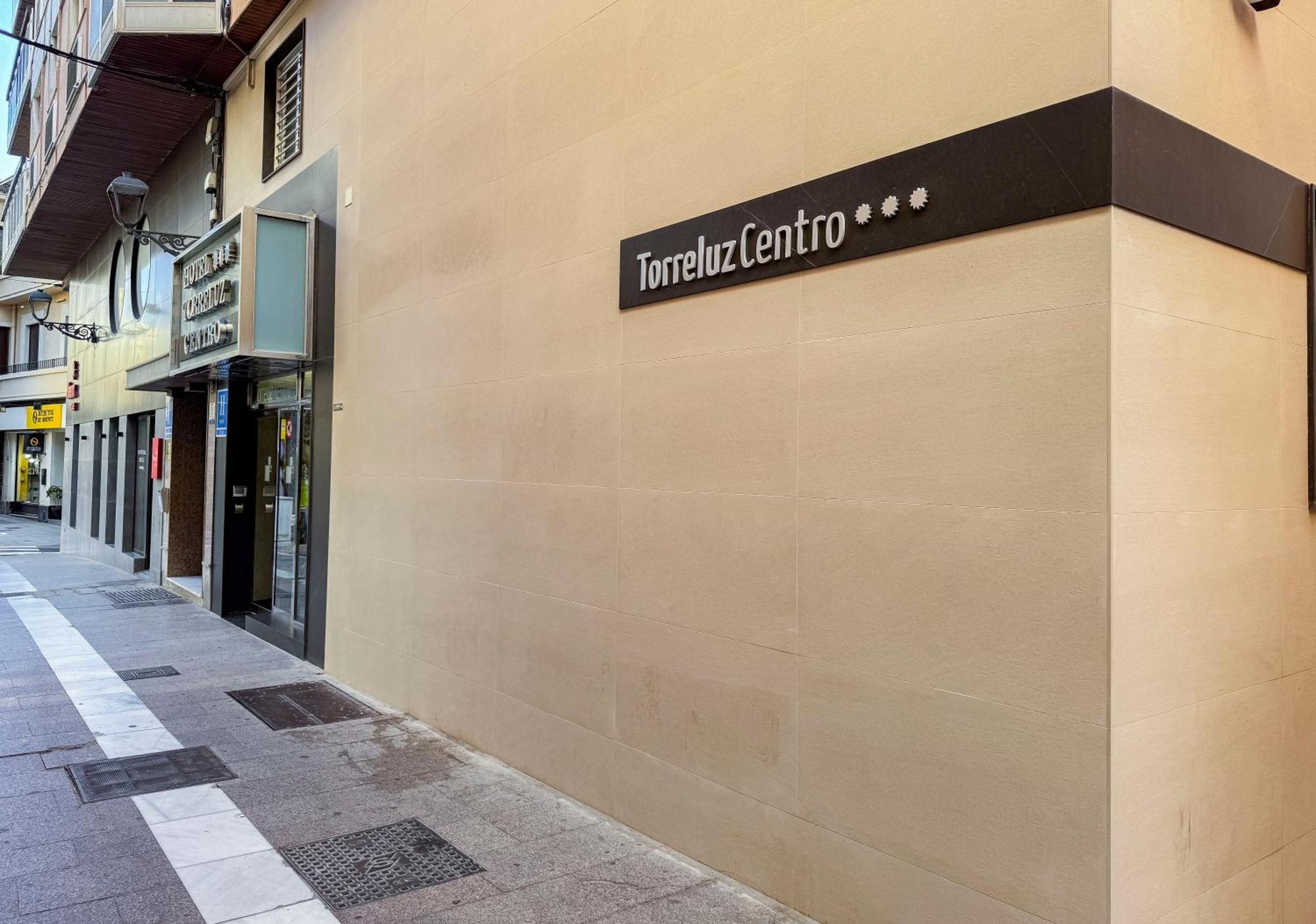 Torreluz Centro Hotel Almeria Exterior photo